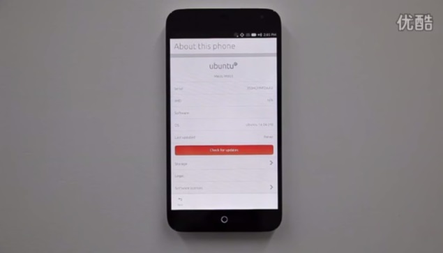 Ubuntu Touch OS features detailed in purported walkthrough video