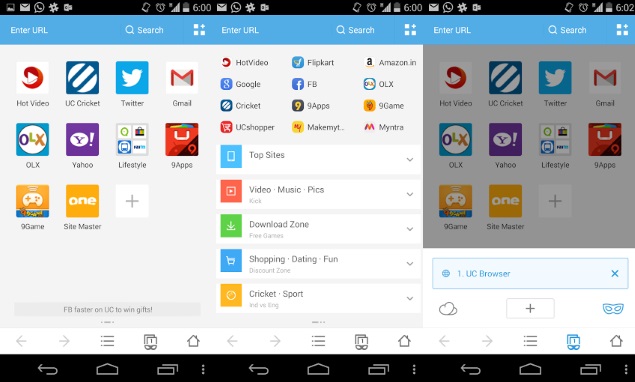 UC Browser 9.9.2 For Android Up For Download; Adds Built-In Ad.