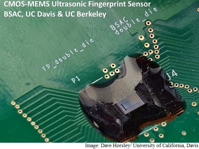 Ultrasonic Fingerprint Sensor to Boost Smartphone Security: Study