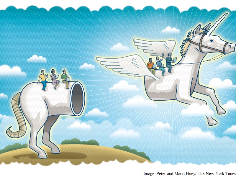 When a Unicorn Startup Stumbles, Its Employees Get Hurt
