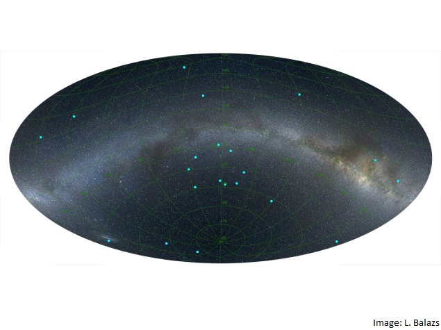 Largest Feature in the Universe Discovered, 5 Billion Light Years Across