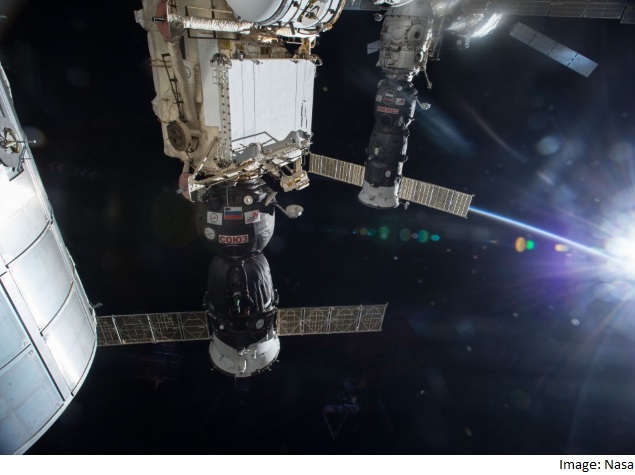 Russian Cargo Spacecraft Destined for ISS 'Plunging to Earth'