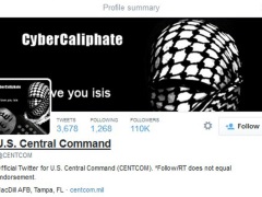Pro-IS Hackers Take Over US Military Twitter Feed