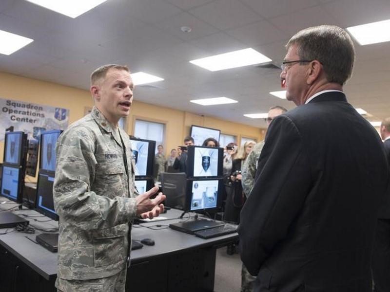 US Says National Guard May Join Cyber Offense Against Islamic State