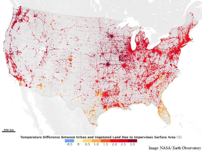 Nasa Says Grow Plants If You Want to Curb Urban Heat