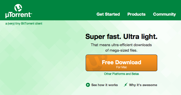uTorrent gives in to outrage, ads to be 