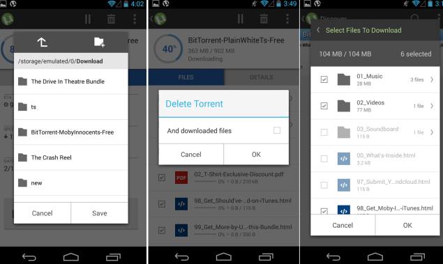 uTorrent app for Android updated with new features and redesigned interface