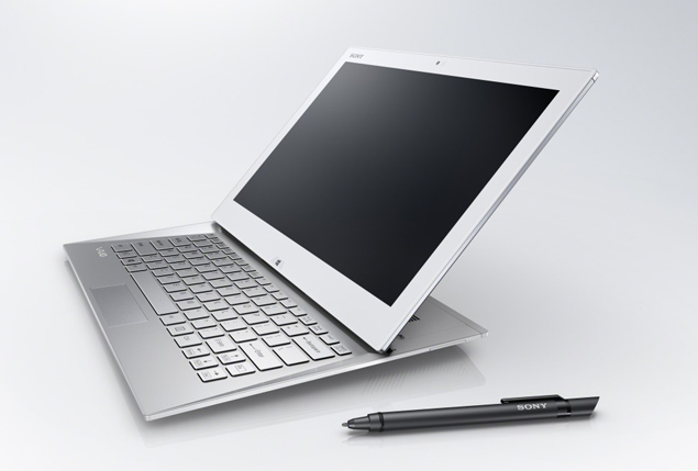Sony unveils VAIO Duo 13 tablet-laptop hybrid, touch-enabled ultrabooks