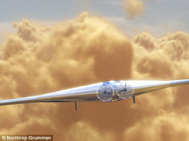Northrop Grumman Making Plane for Years-Long Cruise in the Skies of Venus