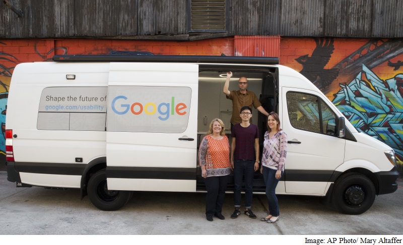 Google Is Literally Hitting the Road for User Feedback