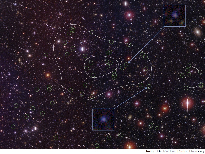 Vast Cluster of Galaxies Spotted in Early Universe: Study
