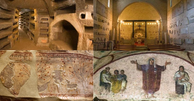 Vatican unveils Google Maps tour of restored catacombs