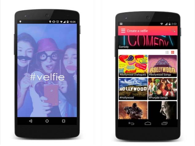 When a Selfie Is Not Enough: India Abuzz Over 'Velfie' Craze