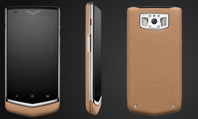 Vertu launches Constellation at 4,900 Euros, its second Android smartphone