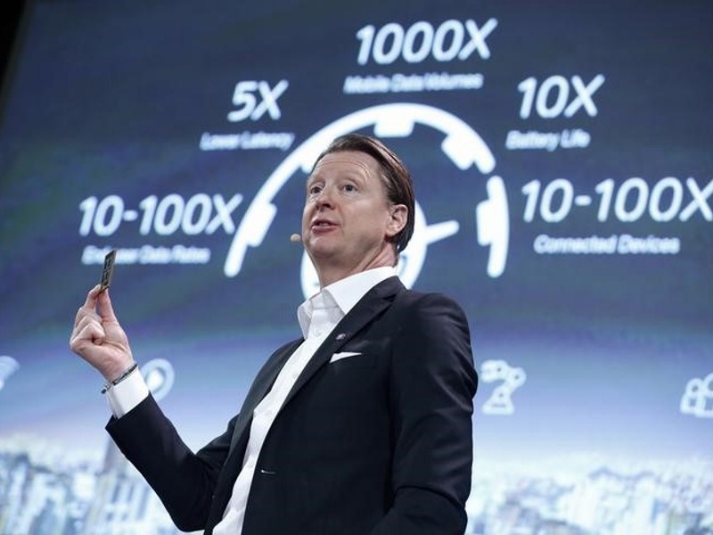 5G, IoT, Cloud Will Disrupt Every Industry in 2016: Ericsson CEO