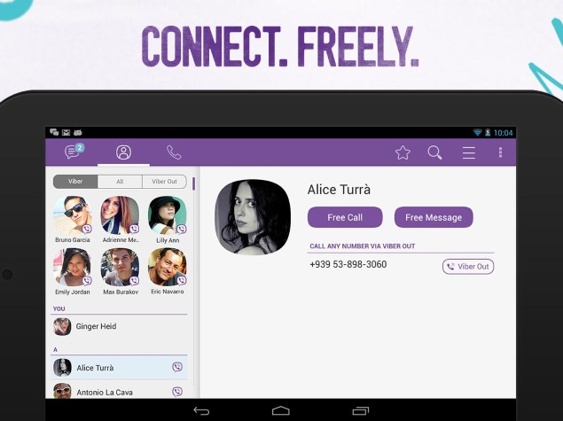 Viber 5.3 for Android Adds Android Wear Support, Chat Admin Options, and More