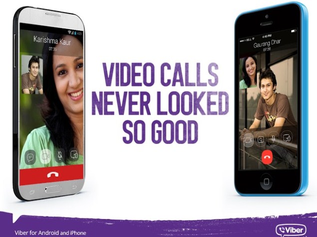 Viber 5.0 for Android and iOS Brings Video Calling and More