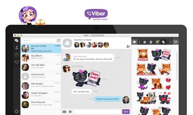 Viber Claims 100 Million Concurrent Online Users; Releases New Desktop App