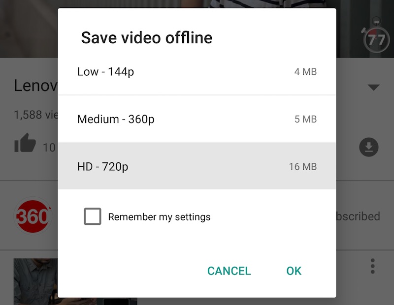 Download video from youtube to laptop