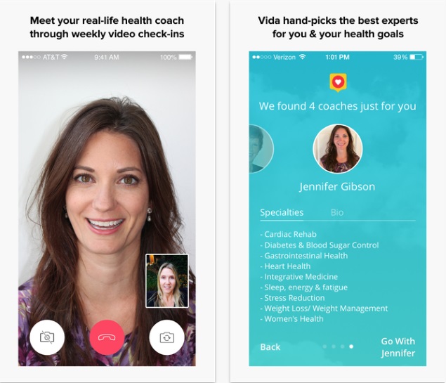 Former Google Executive's Vida App Aims to Tackle Chronic Illness