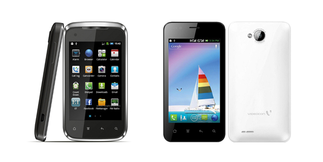 Videocon launches dual-SIM A20 and A30 Android smartphones