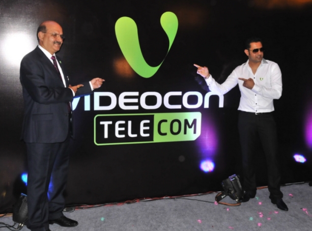 Videocon Mobile Services rebranded as Videocon Telecom