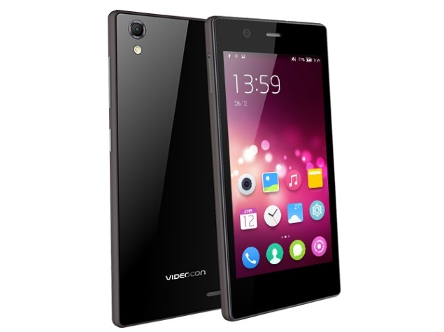 Videocon Infinium Graphite With Android 4.4 KitKat Launched at Rs. 10,499