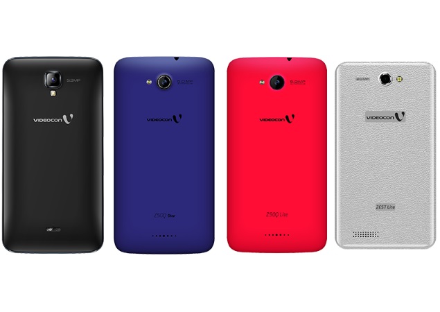 Videocon Lists Four New Infinium Series Android Smartphones