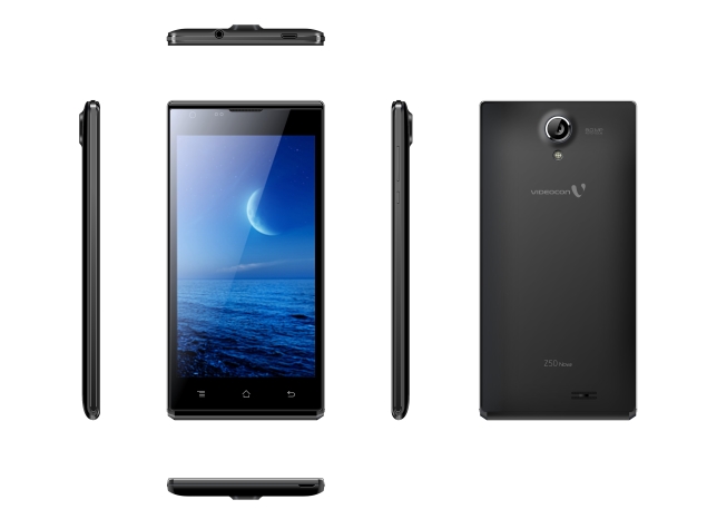Videocon Infinium Z50 Nova With Android 4.4.2 KitKat Launched at Rs. 5,999
