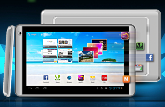 Videocon launches 7-inch VT71 tablet with Android 4.0 for Rs. 4,799