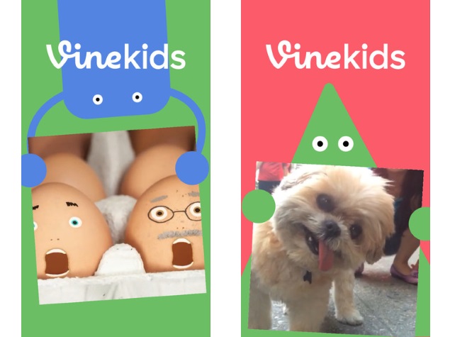 Vine Kids for iOS Now Available for Download