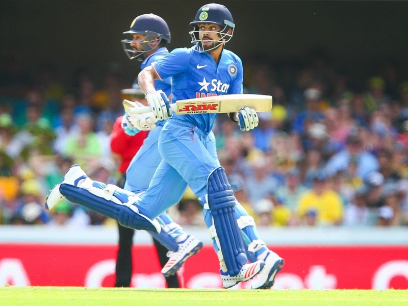 'Indianising' Stick Cricket, With Virat Kohli and Rohit Sharma