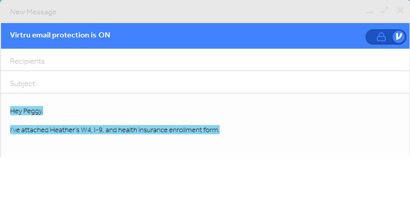 Virtru Will Shield Emails From Hackers and the FBI, but Not From Your Boss