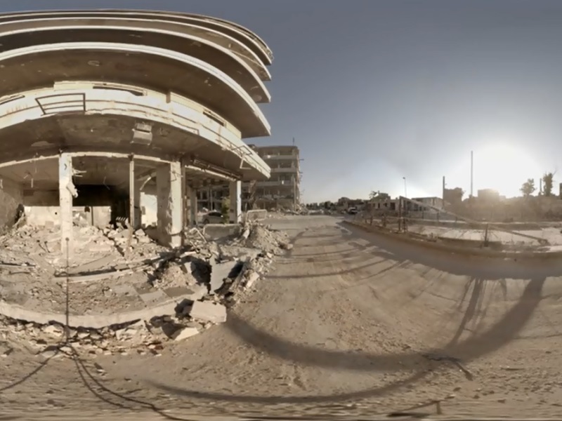 With Virtual Reality, a 360-Degree View Inside Syria