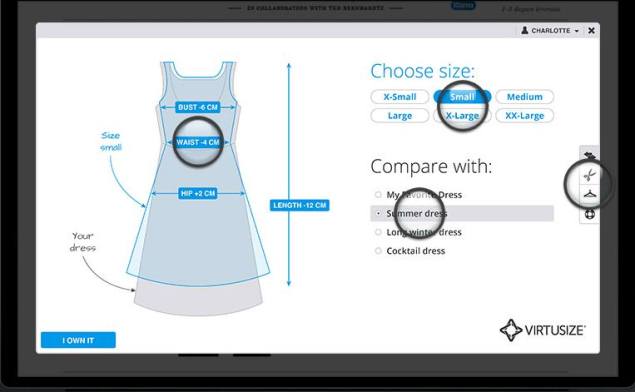 New app helps online shoppers check if clothes fit
