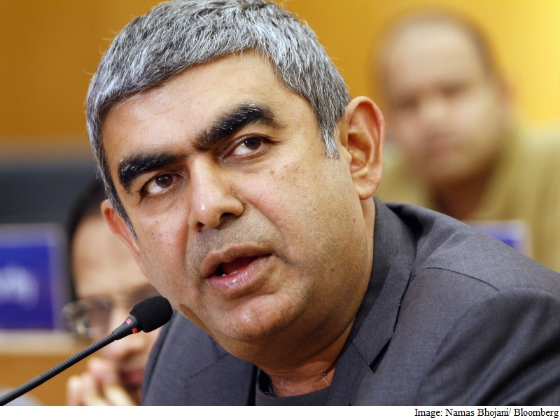 Infosys CEO Sikka Has First Big Setback as Global IT Stalls