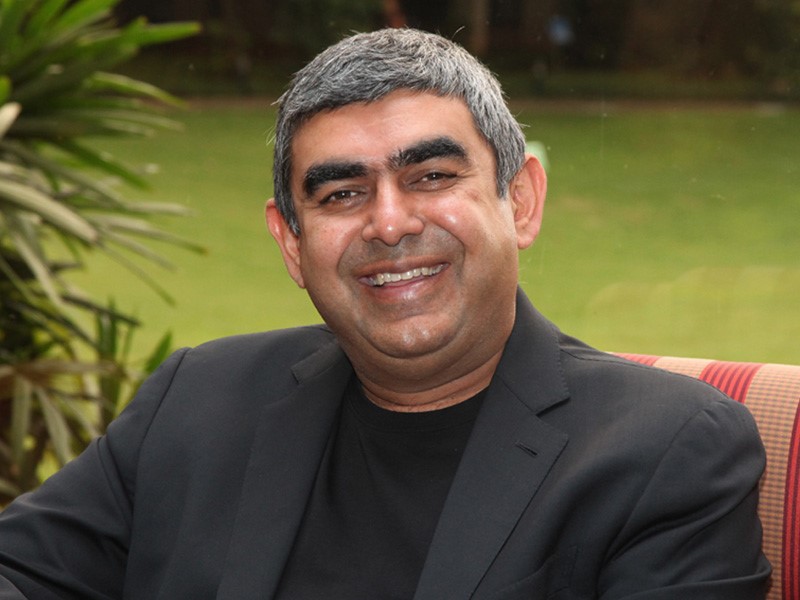 Infosys CEO Vishal Sikka Gets 2-Year Extension