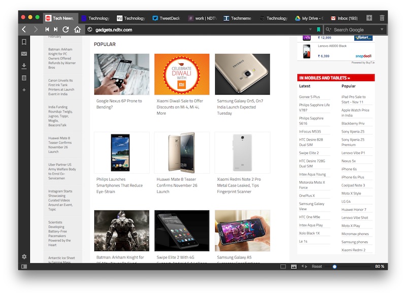 10 Months and 2 Million Downloads Later, Vivaldi Browser Hits Beta