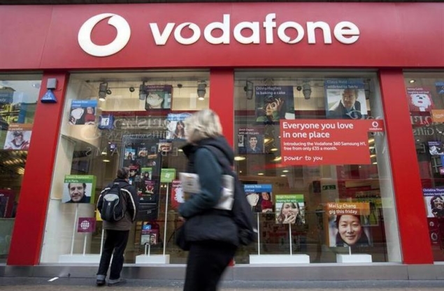 Vodafone says paid no UK corporation tax in two years