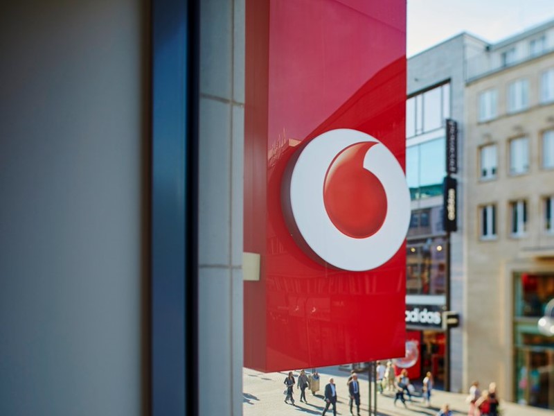 Vodafone Reports Annual Loss on Restructuring Costs, Tax Charges