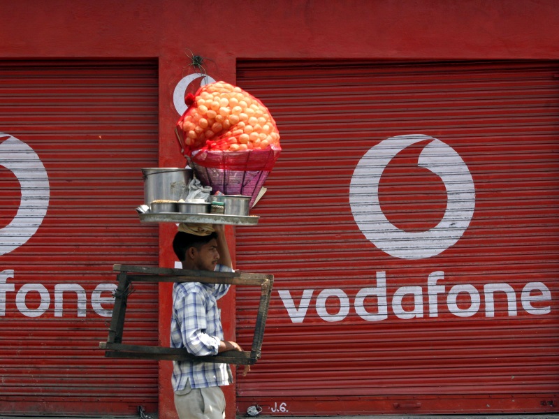Vodafone India Eyes More Spectrum to Increase Network