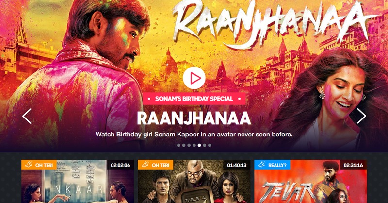 Raanjhanaa - movie: where to watch streaming online