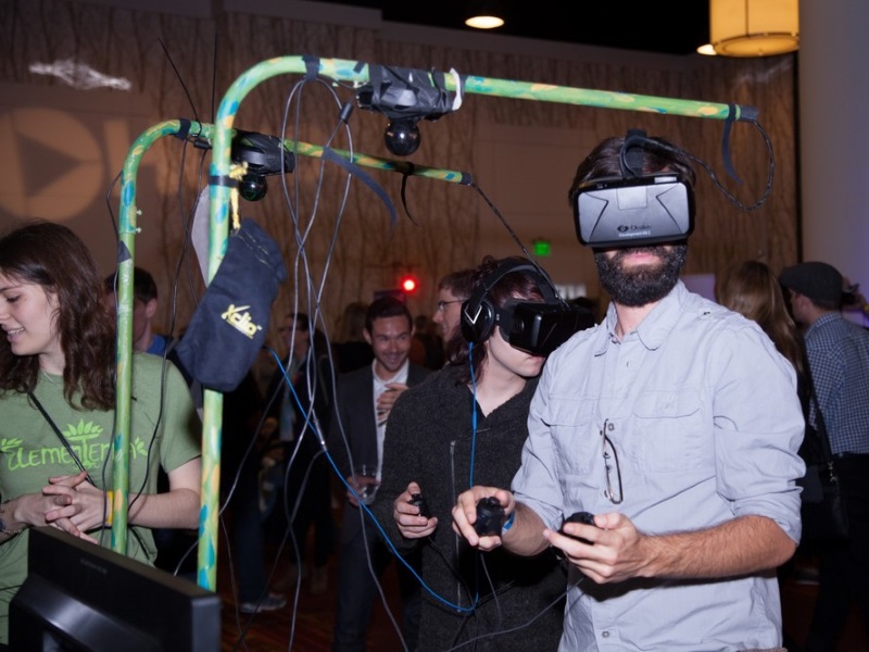 At a Virtual Reality Expo, VR Comes in Many Forms