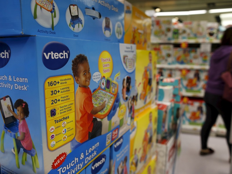 VTech Toy Company Hack Exposes Data of Millions of Children, Parents