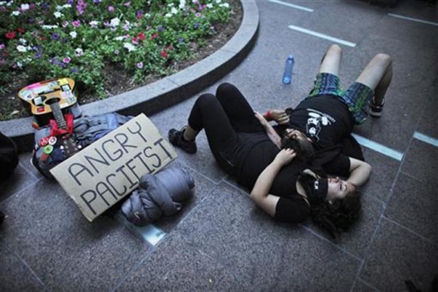 Occupy Wall Street protester seeks to block tweets subpoena