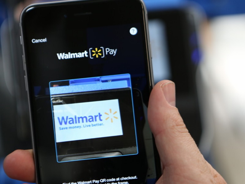 Wal-Mart Now Lets You Pay With Phone at All 4,600 US Stores