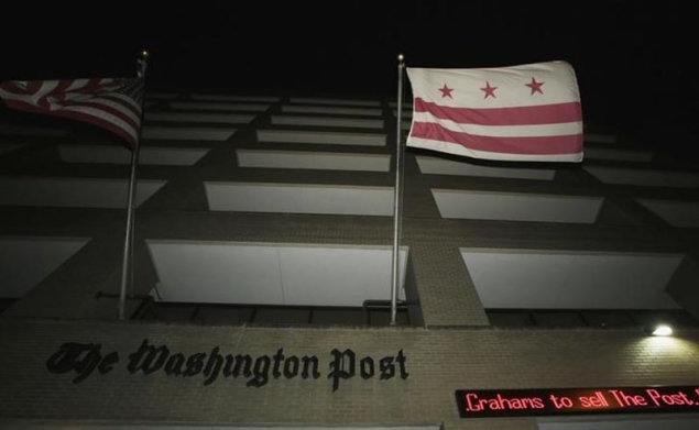 Washington Post says its website was hacked