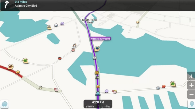 Google Maps for iOS and Android now feature Waze traffic reports