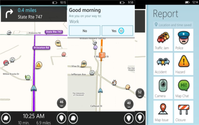 Waze navigation and traffic app arrives on Windows Phone platform