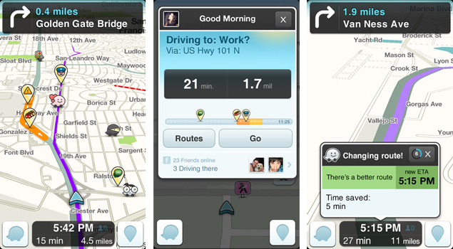 Apple looking to acquire social navigation app Waze: Report